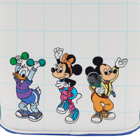 Loungefly: Disney - Mousercise Mini Backpack - The Mage's Emporium Shumi Toys & Gifts Shopify Collective Shumi Toys & Gifts Used English Mini - Backpack Japanese Style Comic Book