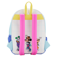 Loungefly: Disney - Mousercise Mini Backpack - The Mage's Emporium Shumi Toys & Gifts Shopify Collective Shumi Toys & Gifts Used English Mini - Backpack Japanese Style Comic Book