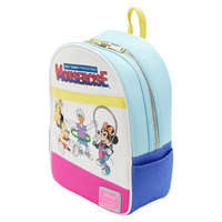 Loungefly: Disney - Mousercise Mini Backpack - The Mage's Emporium Shumi Toys & Gifts Shopify Collective Shumi Toys & Gifts Used English Mini - Backpack Japanese Style Comic Book