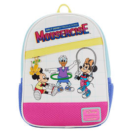 Loungefly: Disney - Mousercise Mini Backpack - The Mage's Emporium Shumi Toys & Gifts Shopify Collective Shumi Toys & Gifts Used English Mini - Backpack Japanese Style Comic Book