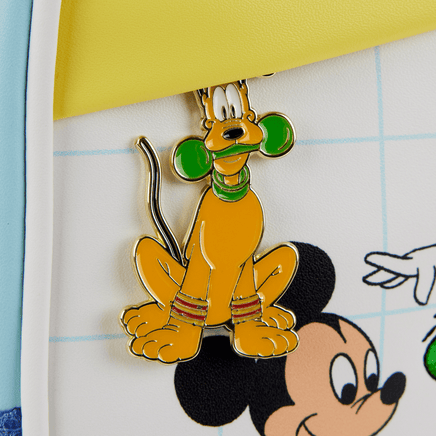 Loungefly: Disney - Mousercise Mini Backpack - The Mage's Emporium Shumi Toys & Gifts Shopify Collective Shumi Toys & Gifts Used English Mini - Backpack Japanese Style Comic Book