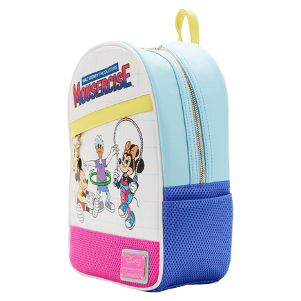 Loungefly: Disney - Mousercise Mini Backpack - The Mage's Emporium Shumi Toys & Gifts Shopify Collective Shumi Toys & Gifts Used English Mini - Backpack Japanese Style Comic Book