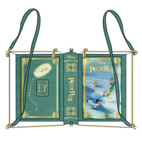 Loungefly: Disney - Peter Pan Book Series Convertible Backpack - The Mage's Emporium Shumi Toys & Gifts Shopify Collective Shumi Toys & Gifts Used English Mini - Backpack Japanese Style Comic Book