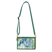 Loungefly: Disney - Peter Pan Book Series Convertible Backpack - The Mage's Emporium Shumi Toys & Gifts Shopify Collective Shumi Toys & Gifts Used English Mini - Backpack Japanese Style Comic Book