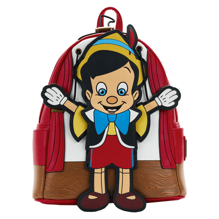 Loungefly: Disney - Pinocchio Marionette Mini Backpack - The Mage's Emporium Shumi Toys & Gifts Shopify Collective Shumi Toys & Gifts Used English Mini - Backpack Japanese Style Comic Book