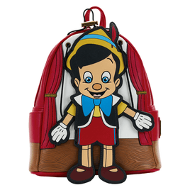 Loungefly: Disney - Pinocchio Marionette Mini Backpack - The Mage's Emporium Shumi Toys & Gifts Shopify Collective Shumi Toys & Gifts Used English Mini - Backpack Japanese Style Comic Book