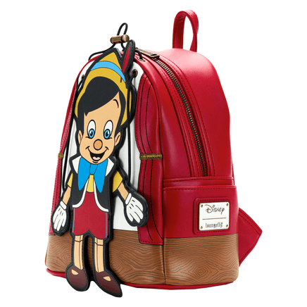 Loungefly: Disney - Pinocchio Marionette Mini Backpack - The Mage's Emporium Shumi Toys & Gifts Shopify Collective Shumi Toys & Gifts Used English Mini - Backpack Japanese Style Comic Book