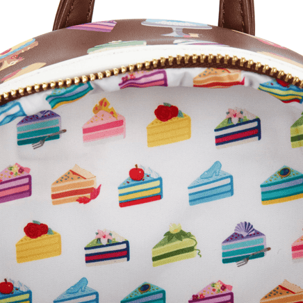Loungefly: Disney Princess Cakes Mini Backpack - The Mage's Emporium Shumi Toys & Gifts Shopify Collective Shumi Toys & Gifts Used English Mini - Backpack Japanese Style Comic Book