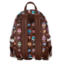 Loungefly: Disney Princess Cakes Mini Backpack - The Mage's Emporium Shumi Toys & Gifts Shopify Collective Shumi Toys & Gifts Used English Mini - Backpack Japanese Style Comic Book