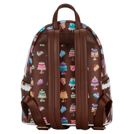 Loungefly: Disney Princess Cakes Mini Backpack - The Mage's Emporium Shumi Toys & Gifts Shopify Collective Shumi Toys & Gifts Used English Mini - Backpack Japanese Style Comic Book