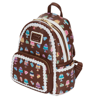 Loungefly: Disney Princess Cakes Mini Backpack - The Mage's Emporium Shumi Toys & Gifts Shopify Collective Shumi Toys & Gifts Used English Mini - Backpack Japanese Style Comic Book
