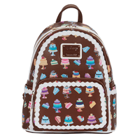 Loungefly: Disney Princess Cakes Mini Backpack - The Mage's Emporium Shumi Toys & Gifts Shopify Collective Shumi Toys & Gifts Used English Mini - Backpack Japanese Style Comic Book