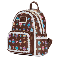 Loungefly: Disney Princess Cakes Mini Backpack - The Mage's Emporium Shumi Toys & Gifts Shopify Collective Shumi Toys & Gifts Used English Mini - Backpack Japanese Style Comic Book