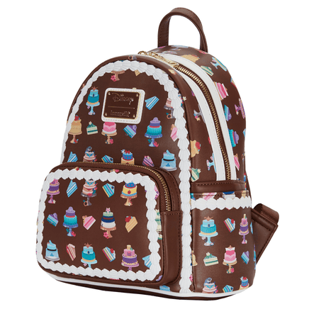Loungefly: Disney Princess Cakes Mini Backpack - The Mage's Emporium Shumi Toys & Gifts Shopify Collective Shumi Toys & Gifts Used English Mini - Backpack Japanese Style Comic Book