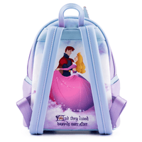 Loungefly: Disney - Princess Castle Series Sleeping Beauty Mini Backpack - The Mage's Emporium Shumi Toys & Gifts Shopify Collective Shumi Toys & Gifts Used English Mini - Backpack Japanese Style Comic Book