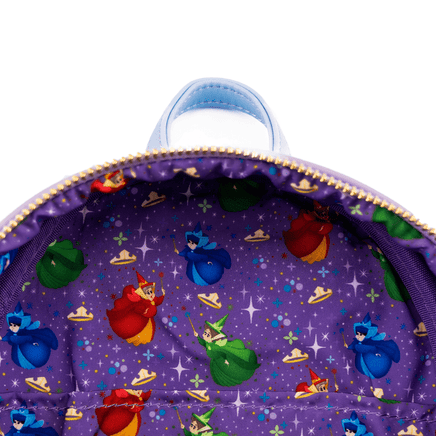 Loungefly: Disney - Princess Castle Series Sleeping Beauty Mini Backpack - The Mage's Emporium Shumi Toys & Gifts Shopify Collective Shumi Toys & Gifts Used English Mini - Backpack Japanese Style Comic Book