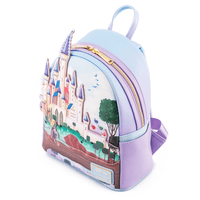 Loungefly: Disney - Princess Castle Series Sleeping Beauty Mini Backpack - The Mage's Emporium Shumi Toys & Gifts Shopify Collective Shumi Toys & Gifts Used English Mini - Backpack Japanese Style Comic Book