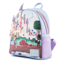 Loungefly: Disney - Princess Castle Series Sleeping Beauty Mini Backpack - The Mage's Emporium Shumi Toys & Gifts Shopify Collective Shumi Toys & Gifts Used English Mini - Backpack Japanese Style Comic Book