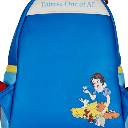 Loungefly: Disney Snow White Cosplay Bow Handle Mini Backpack - The Mage's Emporium Shumi Toys & Gifts Shopify Collective Shumi Toys & Gifts Used English Mini - Backpack Japanese Style Comic Book
