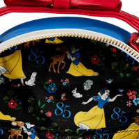 Loungefly: Disney Snow White Cosplay Bow Handle Mini Backpack - The Mage's Emporium Shumi Toys & Gifts Shopify Collective Shumi Toys & Gifts Used English Mini - Backpack Japanese Style Comic Book