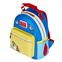 Loungefly: Disney Snow White Cosplay Bow Handle Mini Backpack - The Mage's Emporium Shumi Toys & Gifts Shopify Collective Shumi Toys & Gifts Used English Mini - Backpack Japanese Style Comic Book
