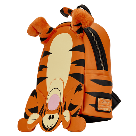 Loungefly: Disney Tigger Cosplay Mini Backpack - The Mage's Emporium Shumi Toys & Gifts Shopify Collective Shumi Toys & Gifts Used English Mini - Backpack Japanese Style Comic Book