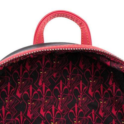 Loungefly Disney Villains Jafar Scene Mini - Backpack - The Mage's Emporium ToyShnip Shopify Collective ToyShnip Used English Backpacks Japanese Style Comic Book