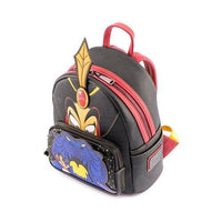Loungefly Disney Villains Jafar Scene Mini - Backpack - The Mage's Emporium ToyShnip Shopify Collective ToyShnip Used English Backpacks Japanese Style Comic Book