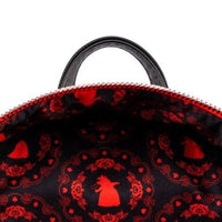 Loungefly Disney Villains Scene Series Queen of Hearts Mini Backpack - The Mage's Emporium ToyShnip Shopify Collective ToyShnip Used English Backpacks Japanese Style Comic Book