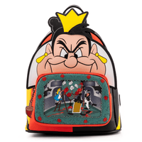 Loungefly: Disney - Villains Scene Series Queen Of Hearts Mini Backpack - The Mage's Emporium Shumi Toys & Gifts Shopify Collective Shumi Toys & Gifts Used English Mini - Backpack Japanese Style Comic Book