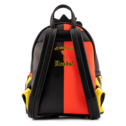Loungefly: Disney - Villains Scene Series Queen Of Hearts Mini Backpack - The Mage's Emporium Shumi Toys & Gifts Shopify Collective Shumi Toys & Gifts Used English Mini - Backpack Japanese Style Comic Book