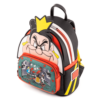 Loungefly: Disney - Villains Scene Series Queen Of Hearts Mini Backpack - The Mage's Emporium Shumi Toys & Gifts Shopify Collective Shumi Toys & Gifts Used English Mini - Backpack Japanese Style Comic Book