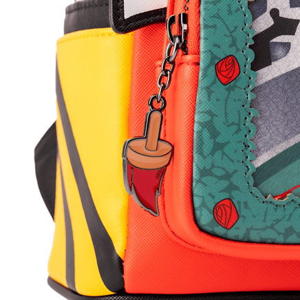 Loungefly: Disney - Villains Scene Series Queen Of Hearts Mini Backpack - The Mage's Emporium Shumi Toys & Gifts Shopify Collective Shumi Toys & Gifts Used English Mini - Backpack Japanese Style Comic Book