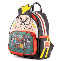 Loungefly: Disney - Villains Scene Series Queen Of Hearts Mini Backpack - The Mage's Emporium Shumi Toys & Gifts Shopify Collective Shumi Toys & Gifts Used English Mini - Backpack Japanese Style Comic Book