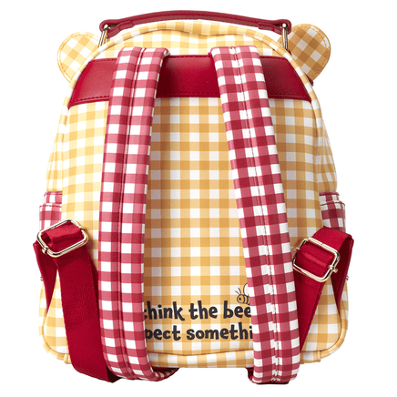 Loungefly: Disney Winnie The Pooh Gingham Mini Backpack - The Mage's Emporium Shumi Toys & Gifts Shopify Collective Shumi Toys & Gifts Used English Mini - Backpack Japanese Style Comic Book