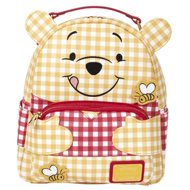 Loungefly: Disney Winnie The Pooh Gingham Mini Backpack - The Mage's Emporium Shumi Toys & Gifts Shopify Collective Shumi Toys & Gifts Used English Mini - Backpack Japanese Style Comic Book