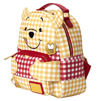 Loungefly: Disney Winnie The Pooh Gingham Mini Backpack - The Mage's Emporium Shumi Toys & Gifts Shopify Collective Shumi Toys & Gifts Used English Mini - Backpack Japanese Style Comic Book