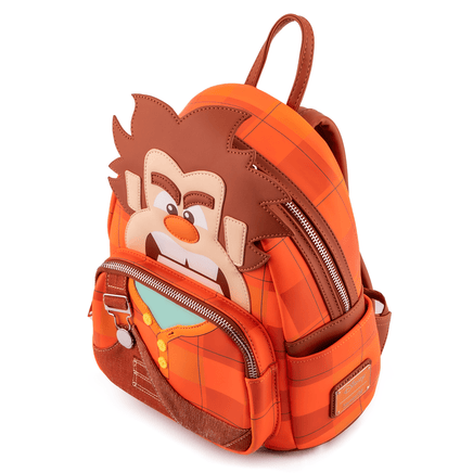 Loungefly: Disney Wreck - It Ralph Cosplay Mini Backpack - The Mage's Emporium Shumi Toys & Gifts Shopify Collective Shumi Toys & Gifts Used English Mini - Backpack Japanese Style Comic Book