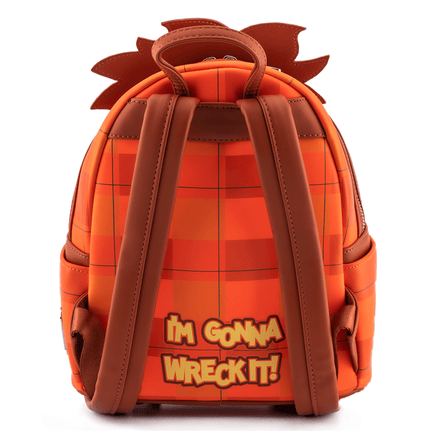 Loungefly: Disney Wreck - It Ralph Cosplay Mini Backpack - The Mage's Emporium Shumi Toys & Gifts Shopify Collective Shumi Toys & Gifts Used English Mini - Backpack Japanese Style Comic Book