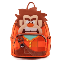 Loungefly: Disney Wreck - It Ralph Cosplay Mini Backpack - The Mage's Emporium Shumi Toys & Gifts Shopify Collective Shumi Toys & Gifts Used English Mini - Backpack Japanese Style Comic Book