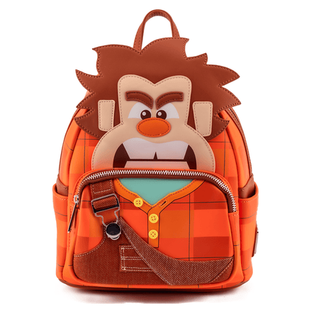 Loungefly: Disney Wreck - It Ralph Cosplay Mini Backpack - The Mage's Emporium Shumi Toys & Gifts Shopify Collective Shumi Toys & Gifts Used English Mini - Backpack Japanese Style Comic Book
