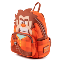Loungefly: Disney Wreck - It Ralph Cosplay Mini Backpack - The Mage's Emporium Shumi Toys & Gifts Shopify Collective Shumi Toys & Gifts Used English Mini - Backpack Japanese Style Comic Book