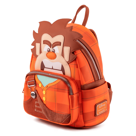 Loungefly: Disney Wreck - It Ralph Cosplay Mini Backpack - The Mage's Emporium Shumi Toys & Gifts Shopify Collective Shumi Toys & Gifts Used English Mini - Backpack Japanese Style Comic Book