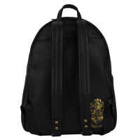 Loungefly: Harry Potter Trilogy Triple Pocket Mini Backpack - The Mage's Emporium Shumi Toys & Gifts Shopify Collective Shumi Toys & Gifts Used English Mini - Backpack Japanese Style Comic Book