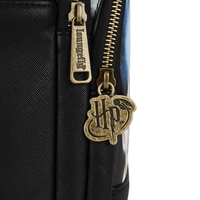 Loungefly: Harry Potter Trilogy Triple Pocket Mini Backpack - The Mage's Emporium Shumi Toys & Gifts Shopify Collective Shumi Toys & Gifts Used English Mini - Backpack Japanese Style Comic Book