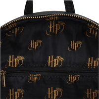 Loungefly: Harry Potter Trilogy Triple Pocket Mini Backpack - The Mage's Emporium Shumi Toys & Gifts Shopify Collective Shumi Toys & Gifts Used English Mini - Backpack Japanese Style Comic Book