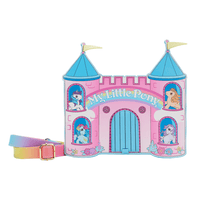 Loungefly: Hasbro - My Little Pony Castle Cross Body Bag - The Mage's Emporium Shumi Toys & Gifts Shopify Collective Shumi Toys & Gifts Used English Crossbody Bag Japanese Style Comic Book