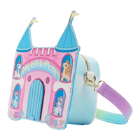 Loungefly: Hasbro - My Little Pony Castle Cross Body Bag - The Mage's Emporium Shumi Toys & Gifts Shopify Collective Shumi Toys & Gifts Used English Crossbody Bag Japanese Style Comic Book