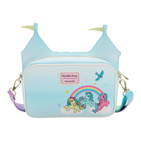 Loungefly: Hasbro - My Little Pony Castle Cross Body Bag - The Mage's Emporium Shumi Toys & Gifts Shopify Collective Shumi Toys & Gifts Used English Crossbody Bag Japanese Style Comic Book