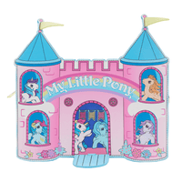 Loungefly: Hasbro - My Little Pony Castle Cross Body Bag - The Mage's Emporium Shumi Toys & Gifts Shopify Collective Shumi Toys & Gifts Used English Crossbody Bag Japanese Style Comic Book